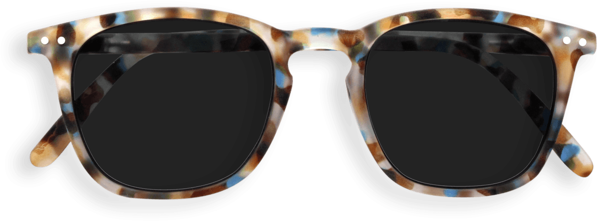 Vintage Tortoiseshell Sunglasses PNG