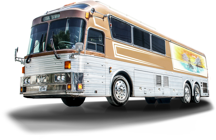 vintage tour bus america illustrations free download