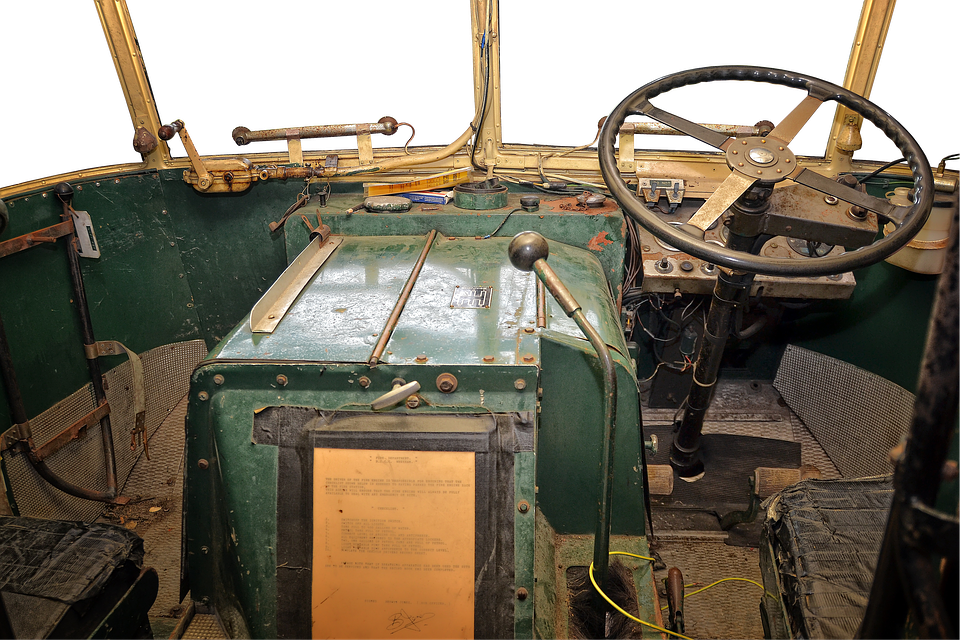 Vintage_ Train_ Cab_ Interior PNG