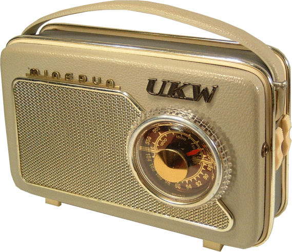 Vintage Transistor Radio PNG