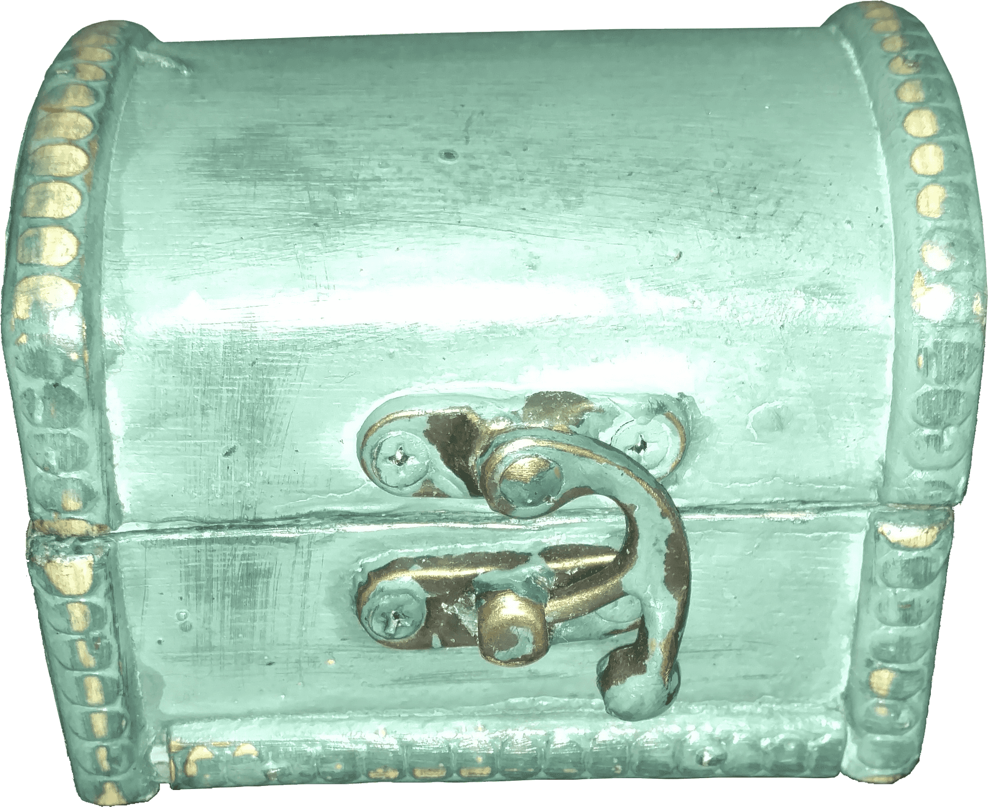 Download Vintage Treasure Chest Latch | Wallpapers.com