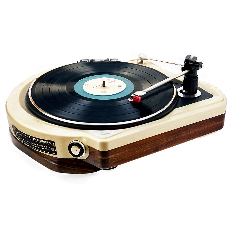 Download Vintage Turntable Png Kov7 | Wallpapers.com