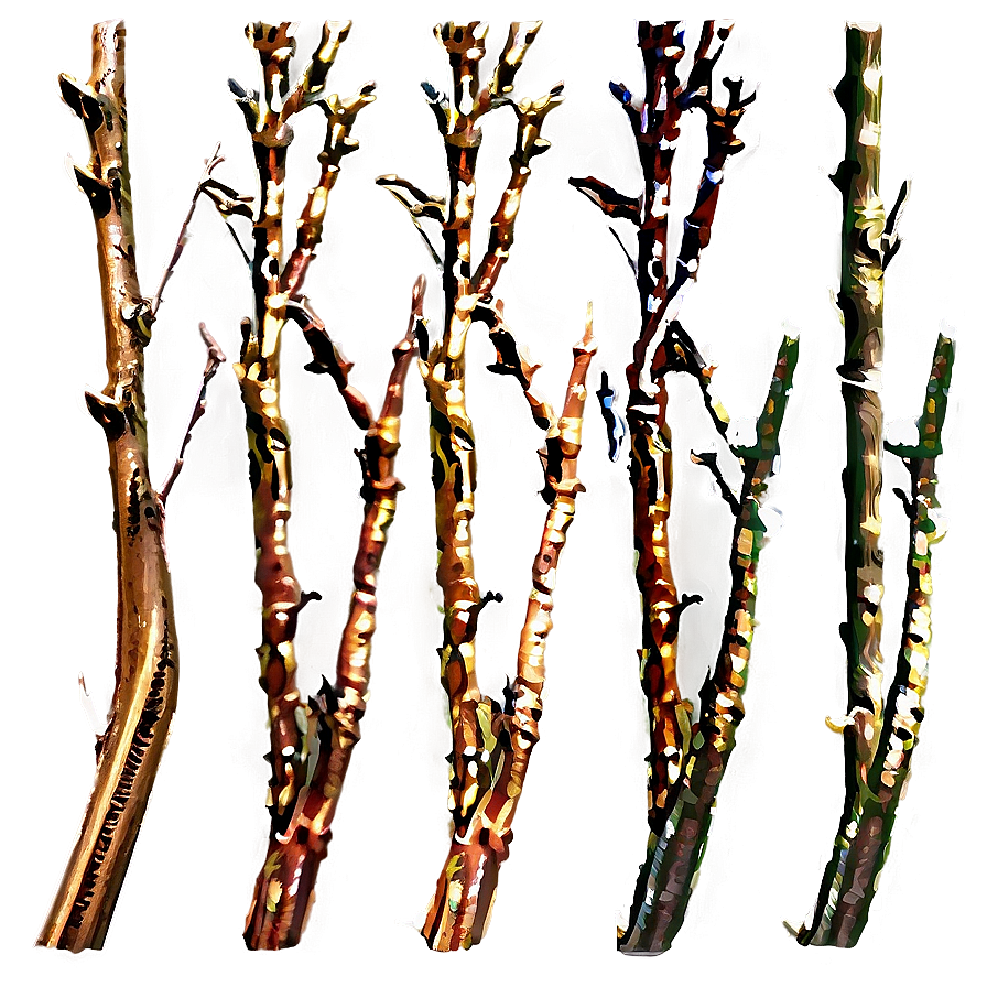 Vintage Twig Png 06132024 PNG