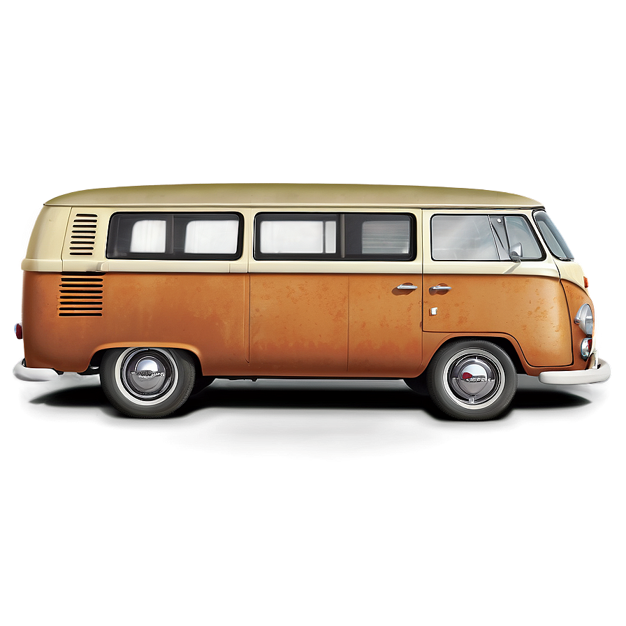 Vintage Van Png Jwv89 PNG