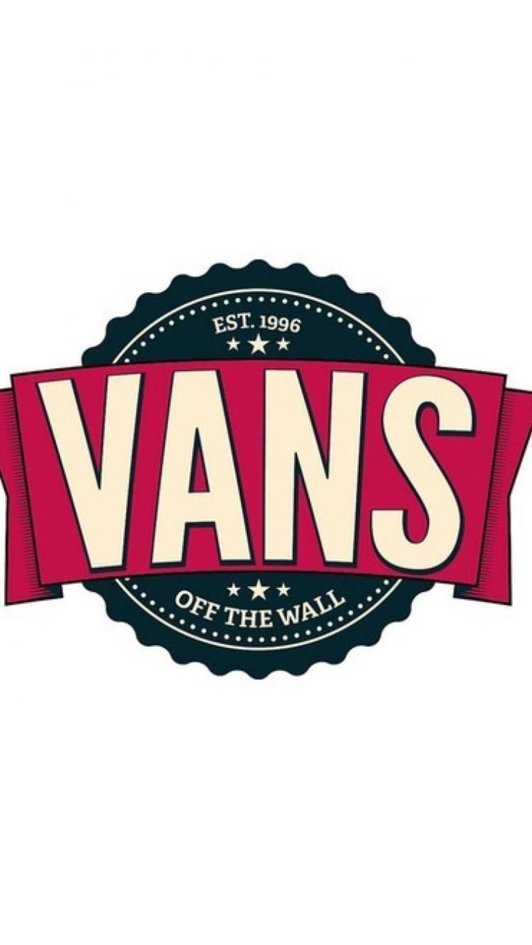 Vintage Vans Logo Wallpaper