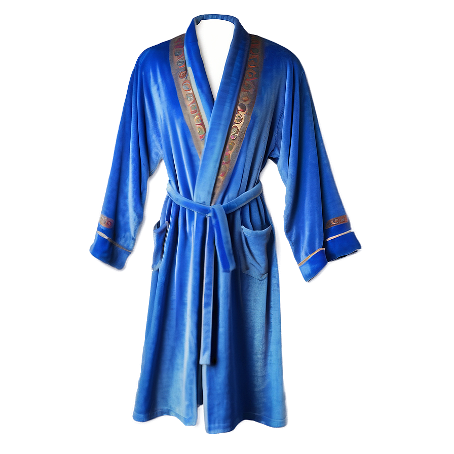 Vintage Velvet Robe Png 06132024 PNG