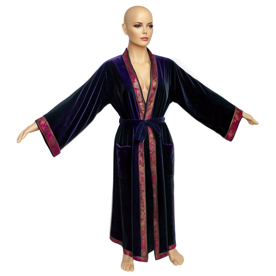 Vintage Velvet Robe Png 55 PNG