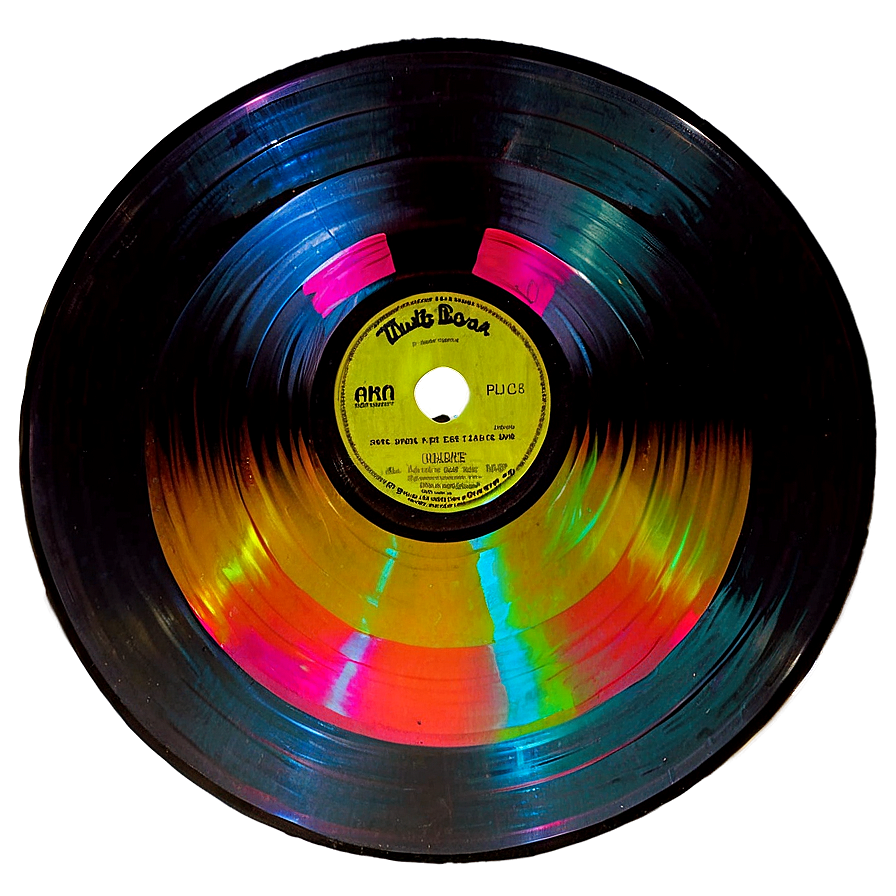 Download Vintage Vinyl Record Png Lhp | Wallpapers.com