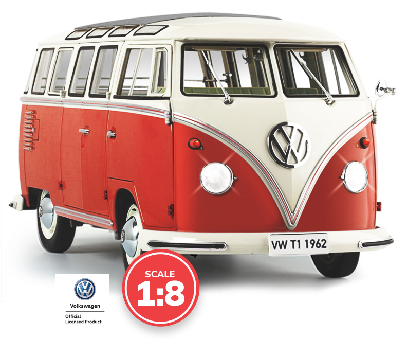 Vintage Volkswagen Bus1962 PNG