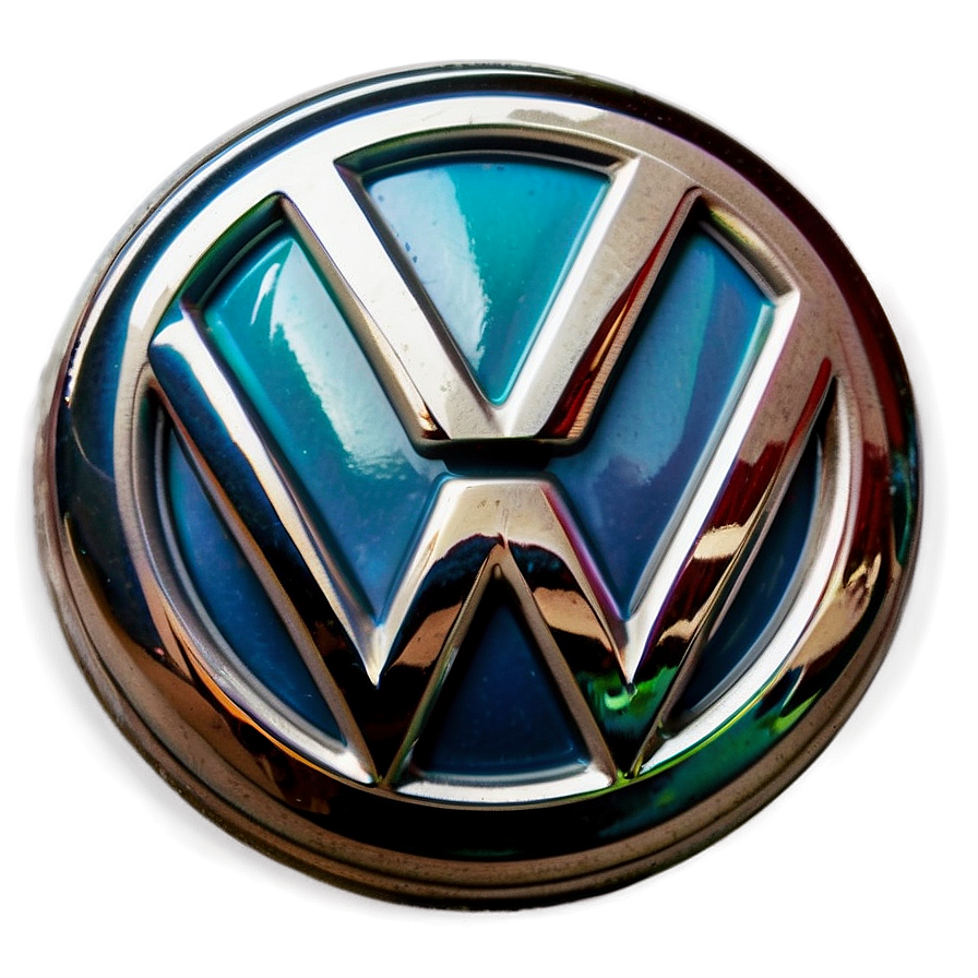 Download Vintage Volkswagen Logo Png Kcp | Wallpapers.com