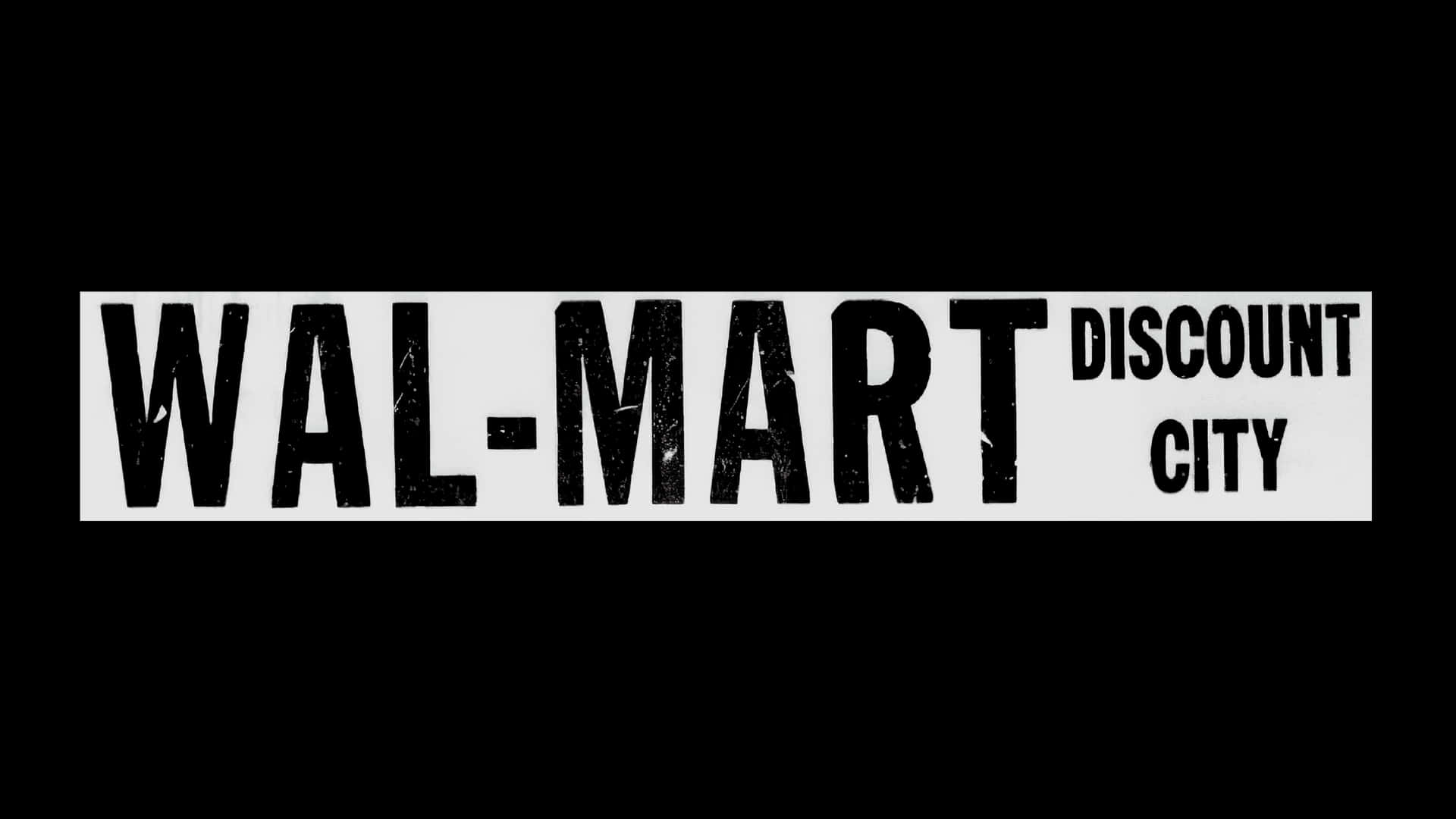 Vintage Walmart Discount City Logo PNG