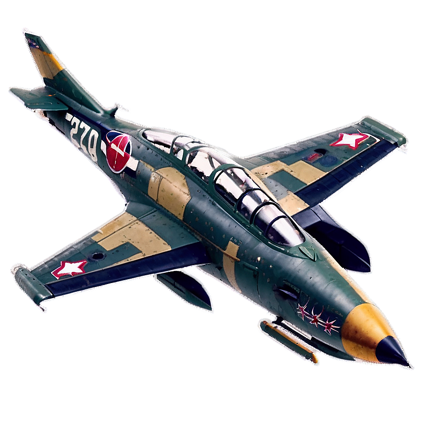 Vintage War Jet Png Kwm PNG