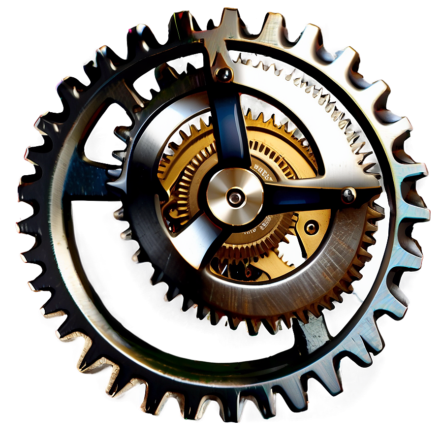 Vintage Watch Cog Png Idl19 PNG