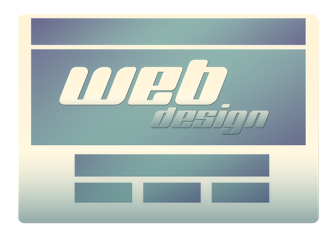 Vintage Web Design Concept PNG