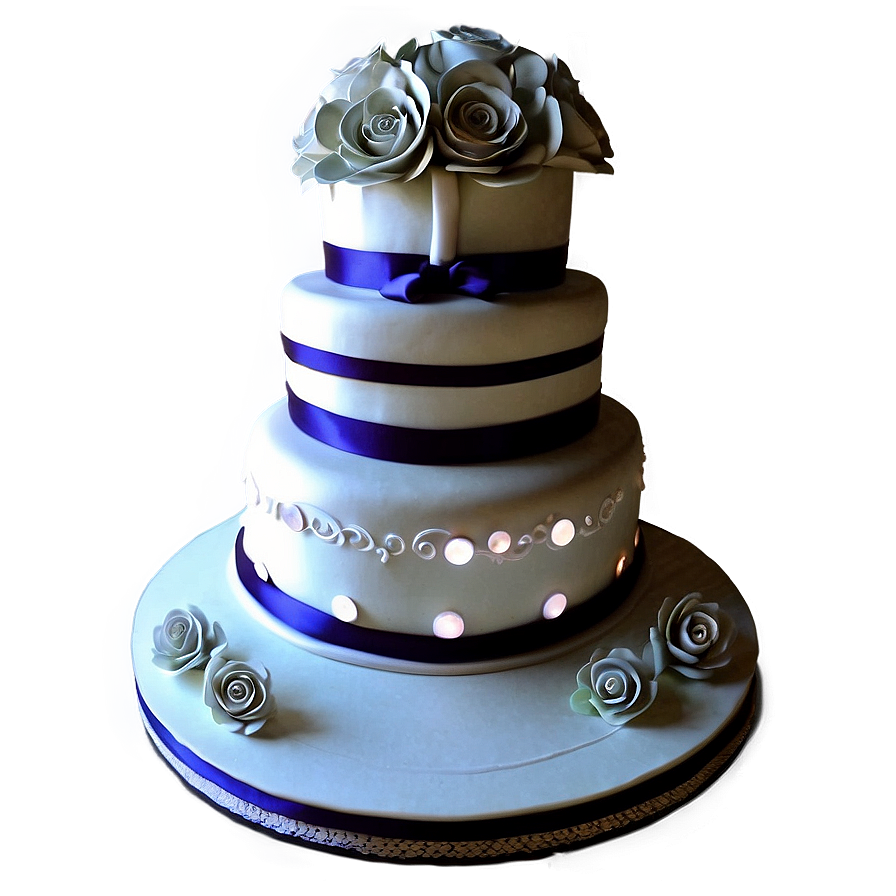 Vintage Wedding Cake Design Png Vlu PNG