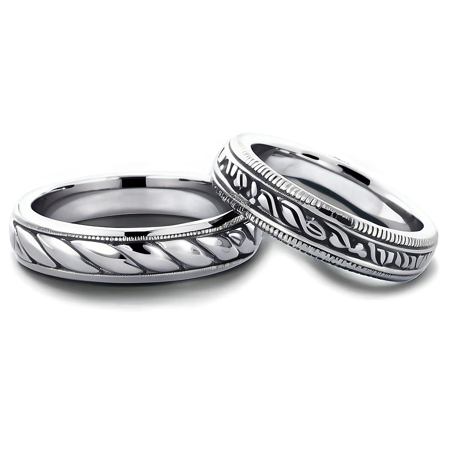 Vintage Wedding Rings Png 54 PNG