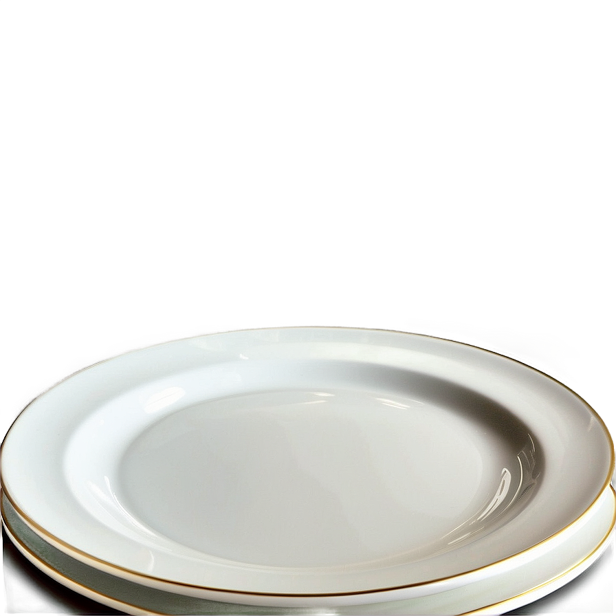 Vintage White Plate Png 28 PNG