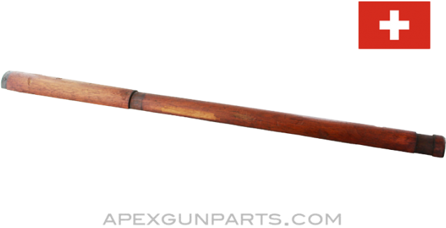 Vintage Wooden Flute PNG