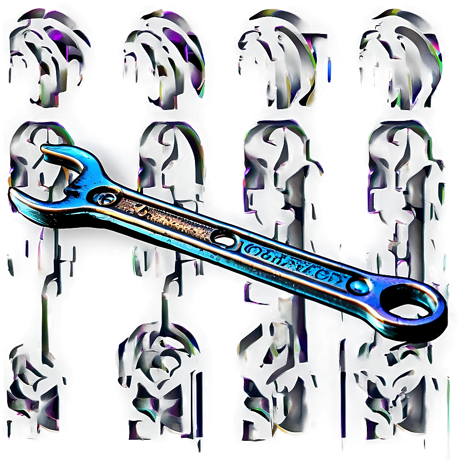 Vintage Wrench Png 05252024 PNG