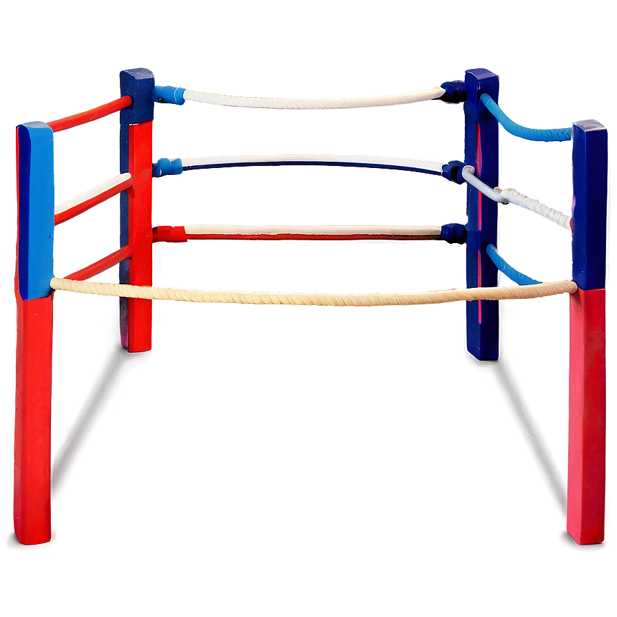 Vintage Wrestling Ring Design Png 34 PNG