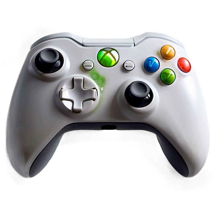 Vintage Xbox Controller Model Png Yig30 PNG