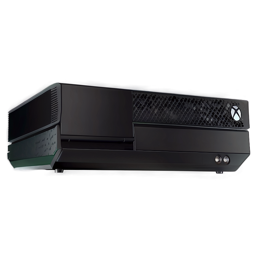 Vintage Xbox One Model Png 06132024 PNG