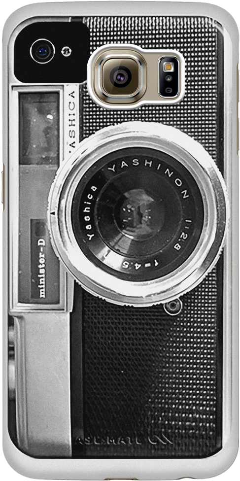 Vintage Yashica Camera Phone Case PNG