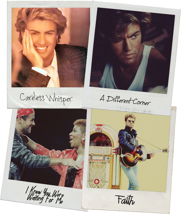 Vintage_ Music_ Hits_ Collage PNG