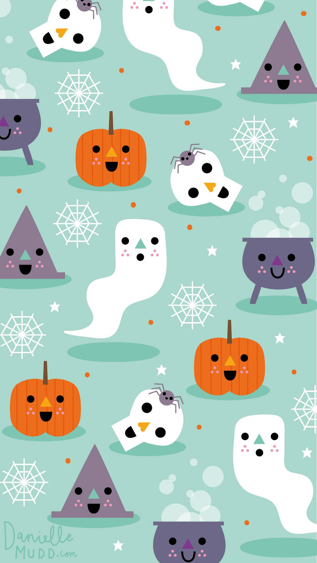 Vinter Halloween Iphone Wallpaper