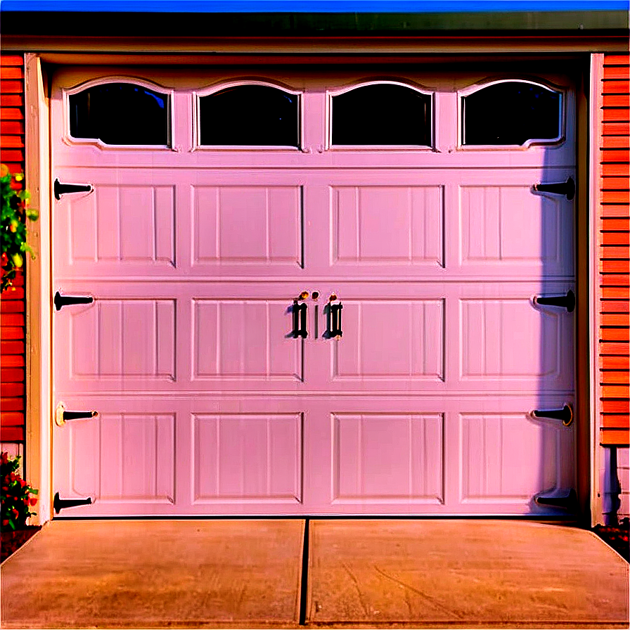 Vinyl Garage Door Maintenance Png 06132024 PNG