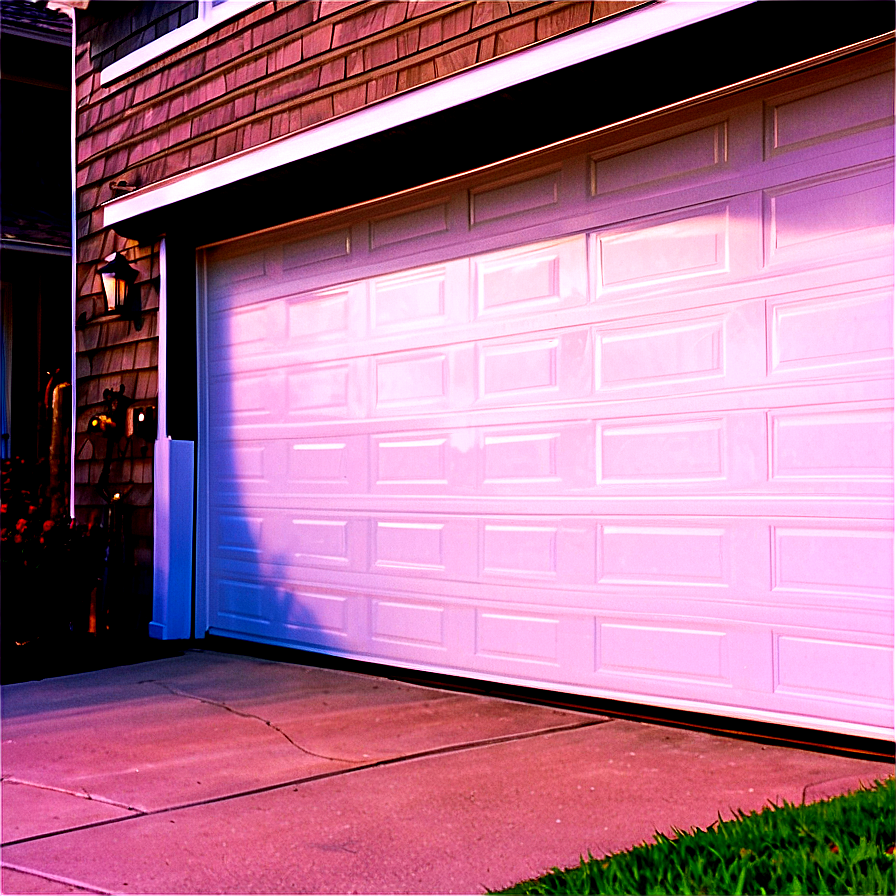 Vinyl Garage Door Maintenance Png 06132024 PNG