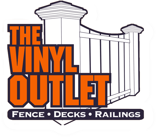 Vinyl Outlet Logo Fence Decks Railings PNG