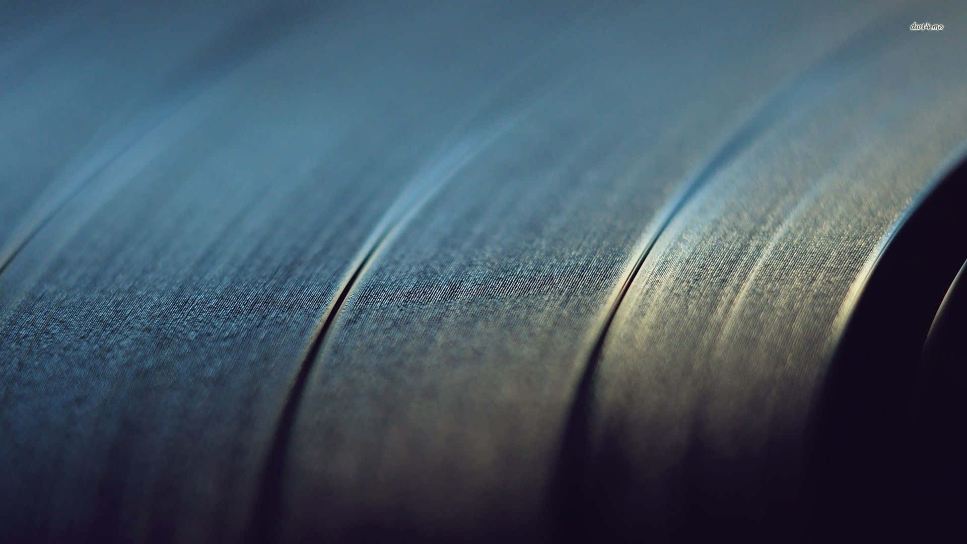 Close-up Texture Vinyl Record Wallpaper