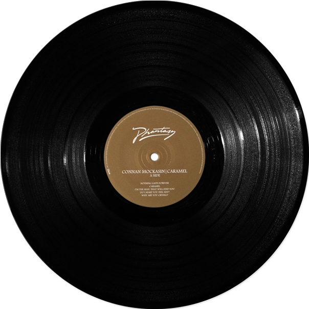 Vinyl Record Connan Mockasin Caramel PNG