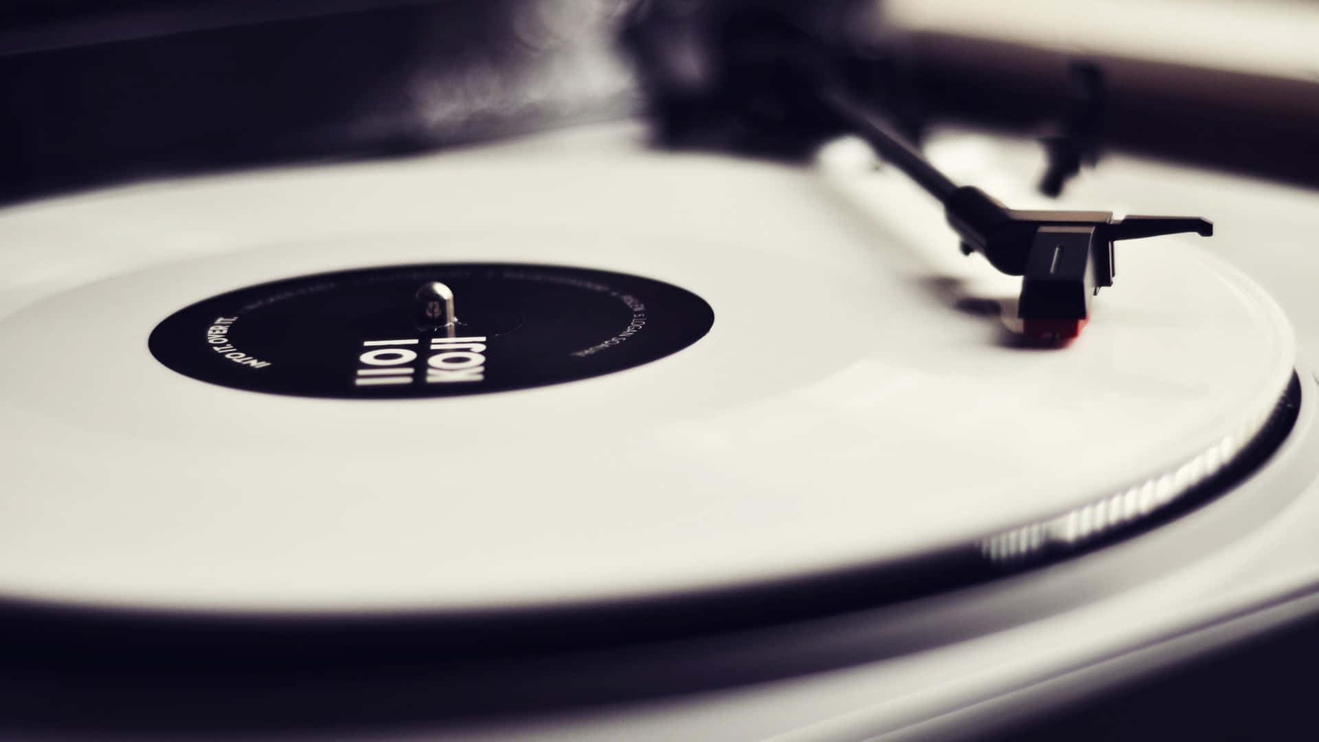 "spin Some Tunes With A Classic Vinyl Record" Wallpaper