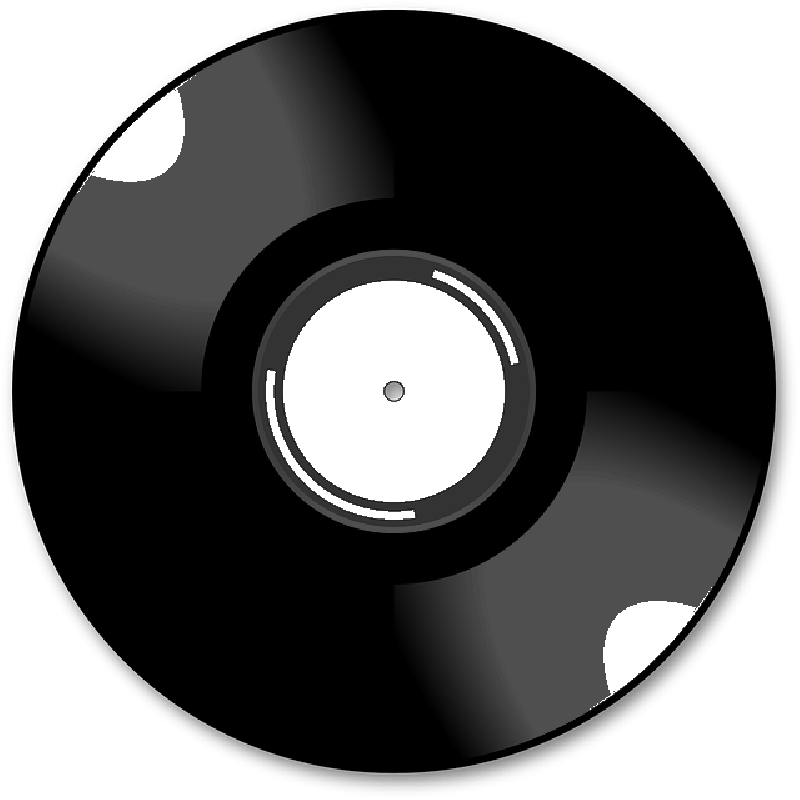 Vinyl Record Icon PNG