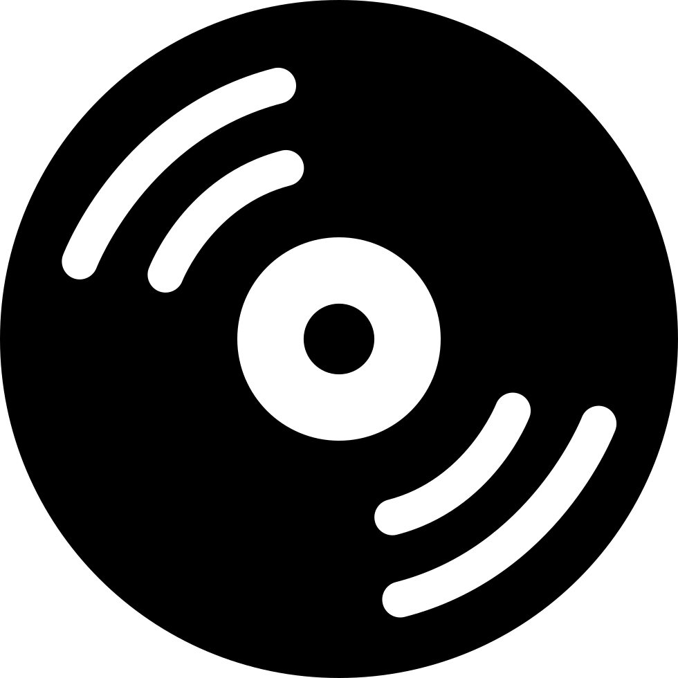 Vinyl Record Icon PNG