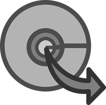 Vinyl_ Record_ Player_ Arm_ Icon PNG