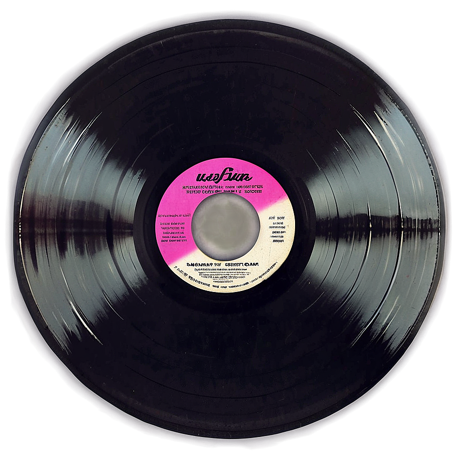 Vinyl Record Sleeve Png 97 PNG