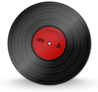 Download Vinyl Recordwith Red Label 