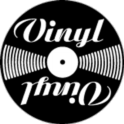 Vinyl Themed Graphic Design PNG