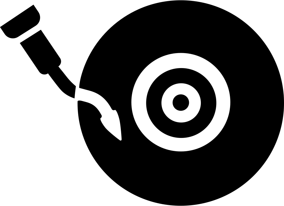 Vinyl_ Record_and_ Phonograph_ Needle PNG