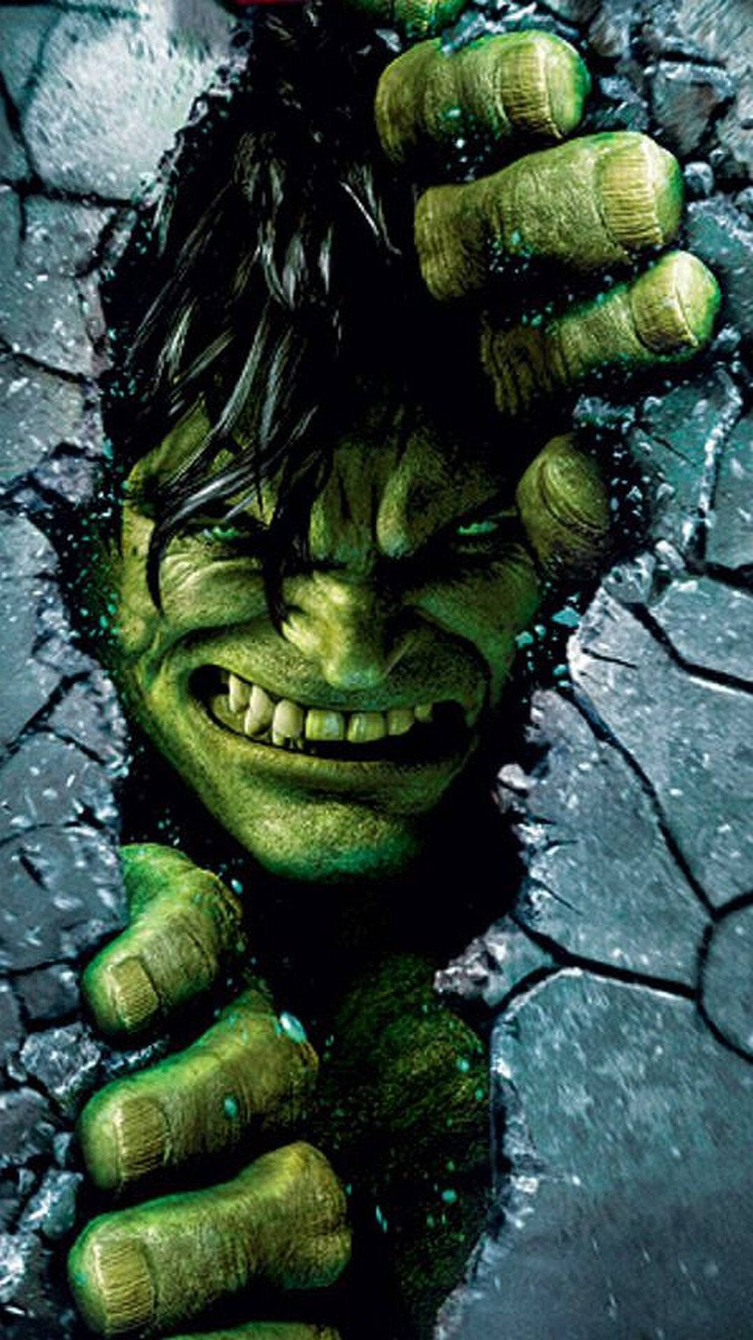 Violent Hulk Rage Mode HD Wallpaper
