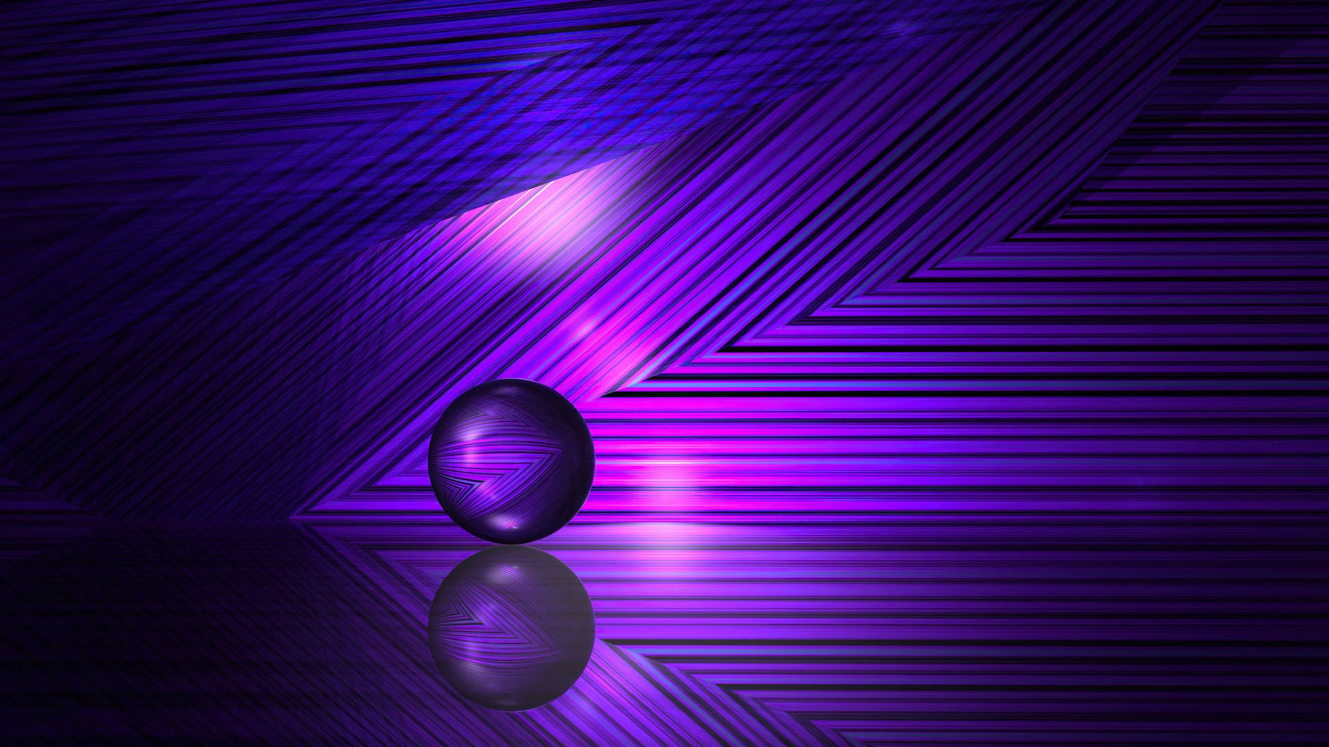 Violet Aesthetic Abstract Visual Effect Wallpaper