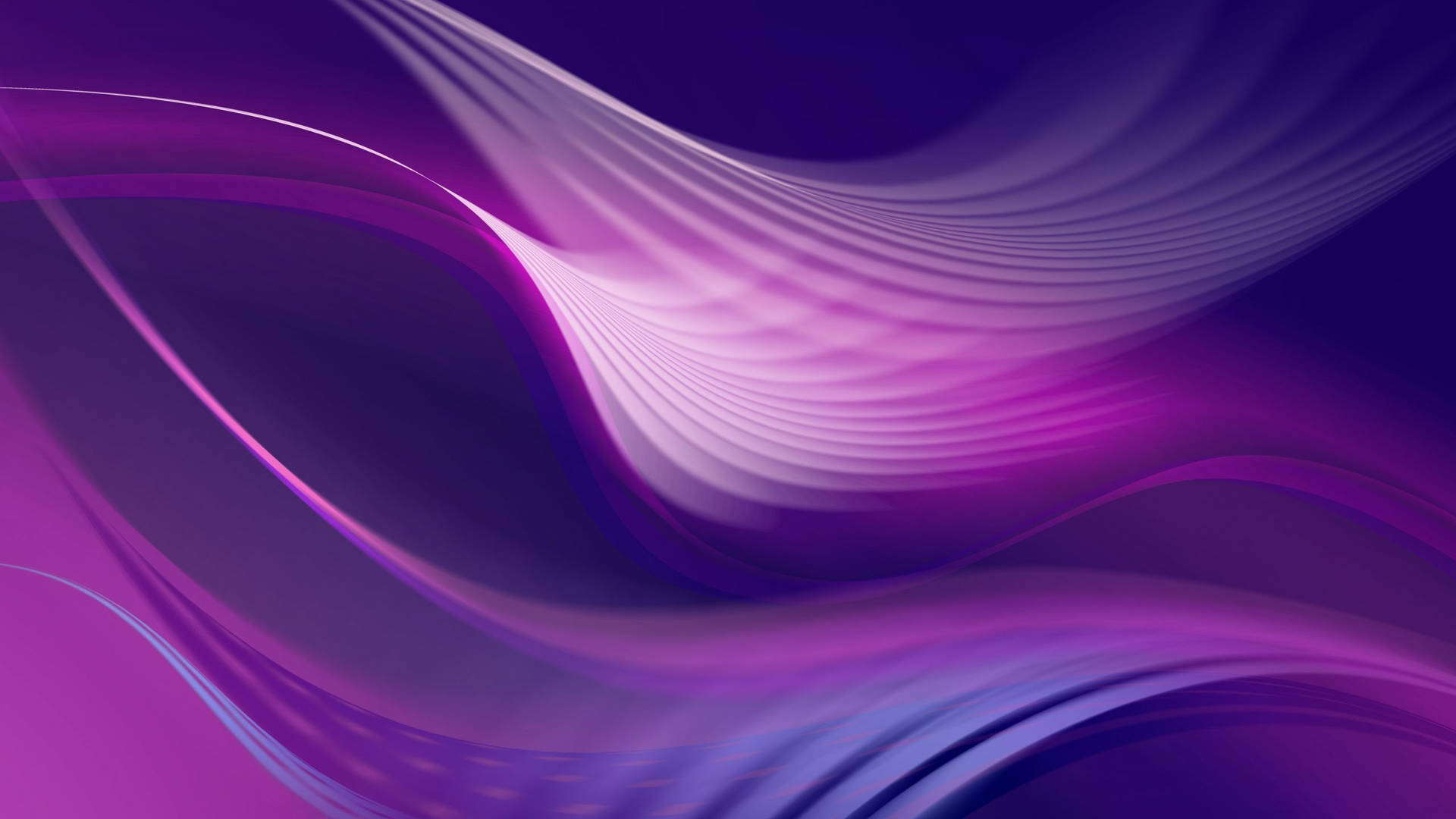 Violet Aesthetic Close-up Abstract Art Wallpaper