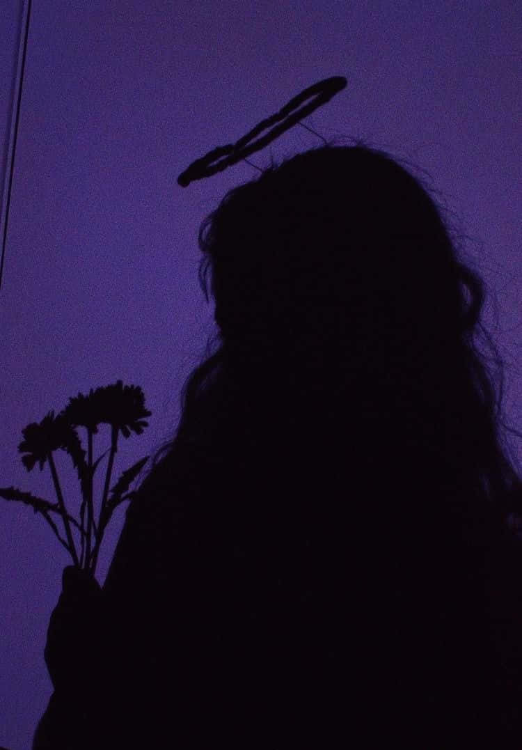 "Embrace the beauty of the Violet Aesthetic."
