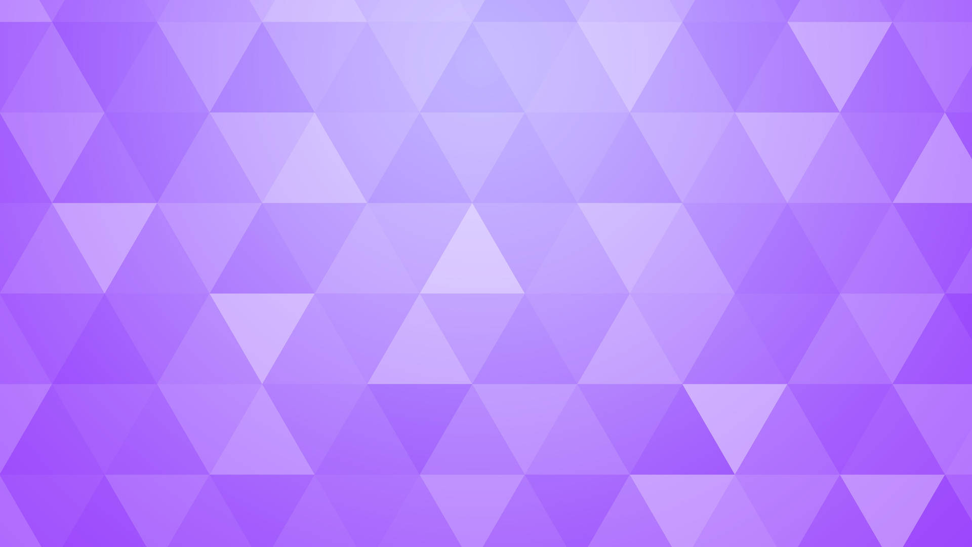 Violet Aesthetic Triangular Geometric Shapes Wallpaper