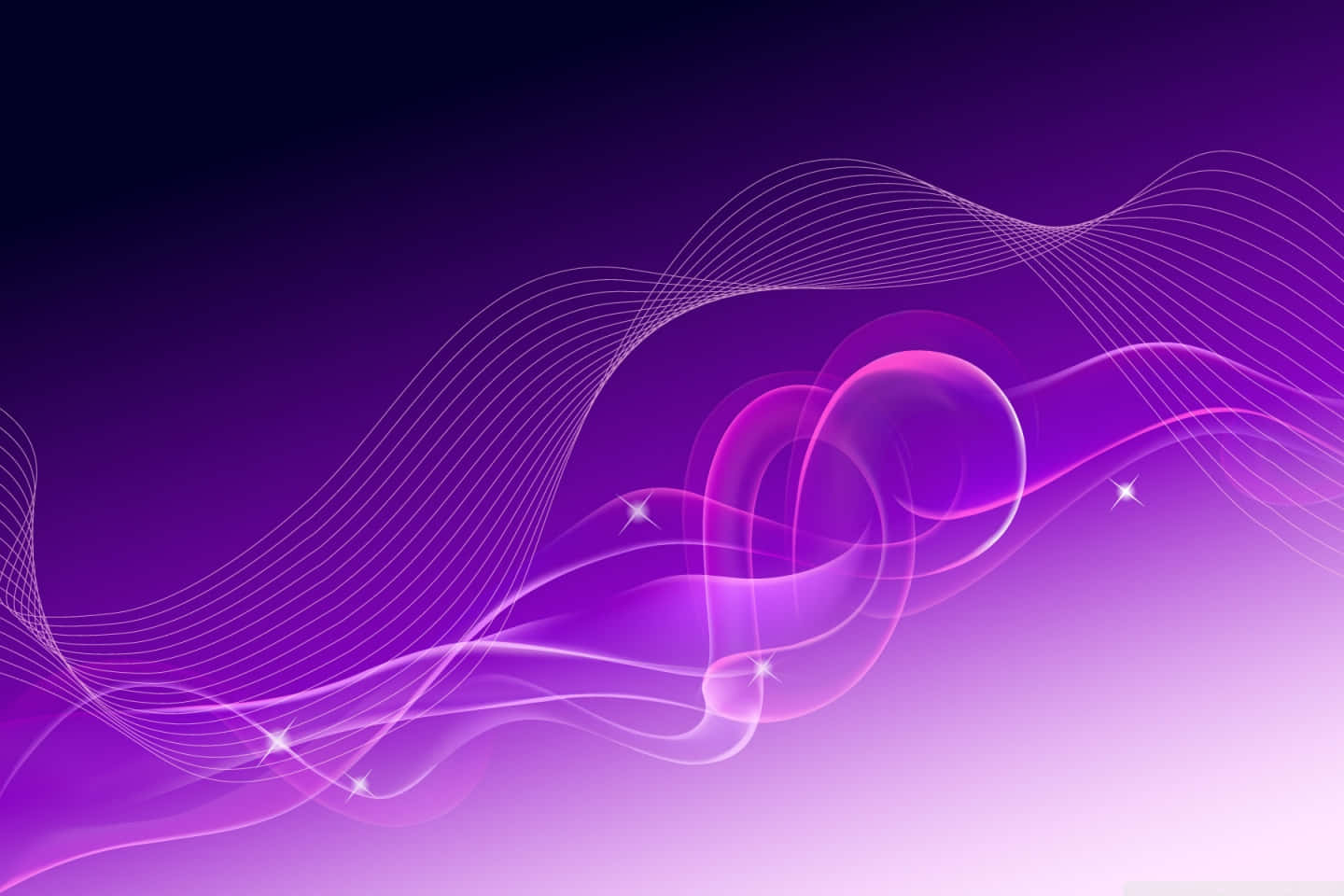 Purple Abstract Vortex Background