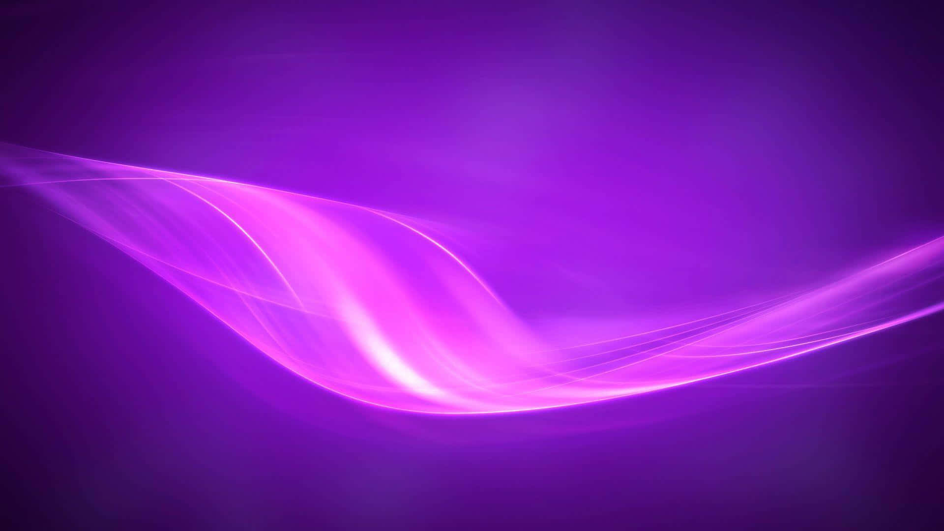 A vivid purple hue paints the background in an artistic fashion