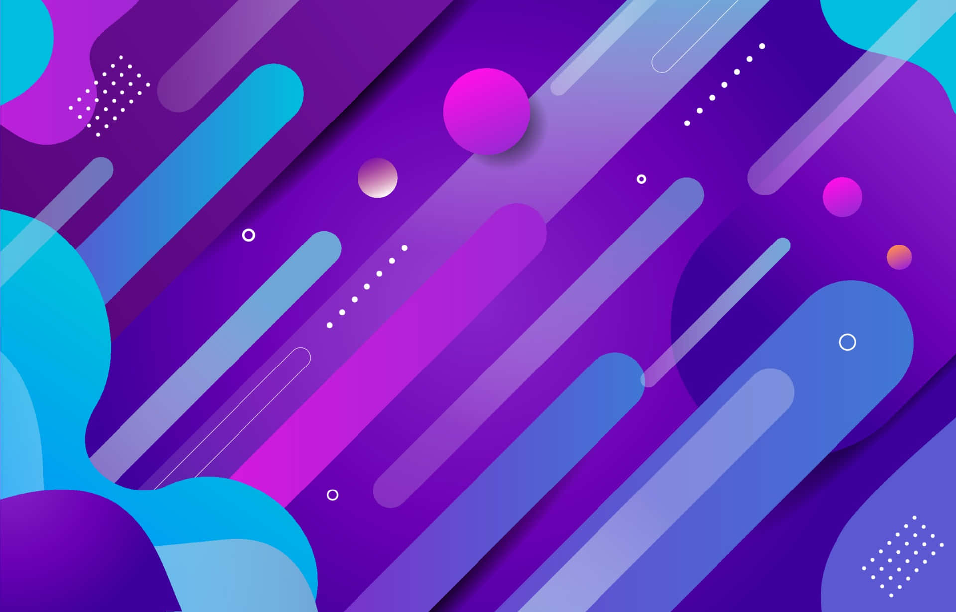 Abstract Background With Purple And Blue Colors